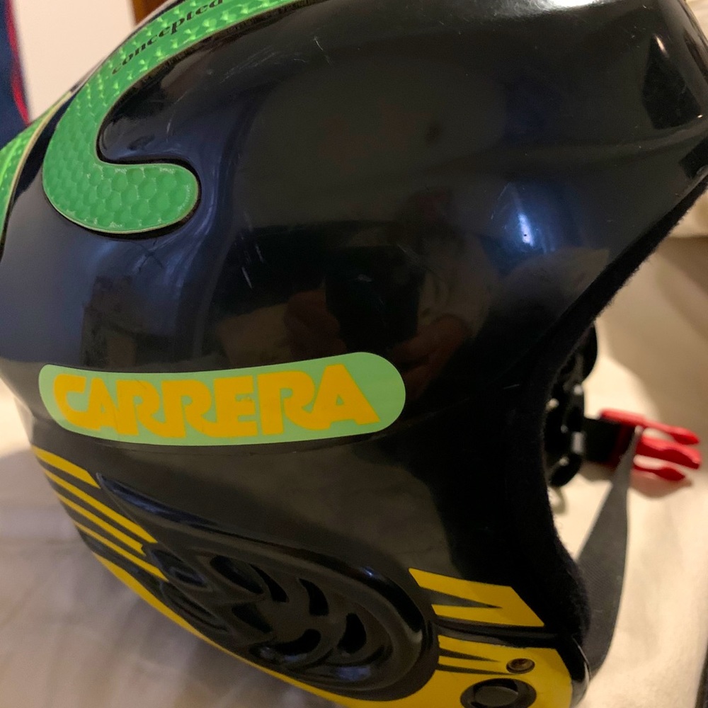 Youth small ski helmet